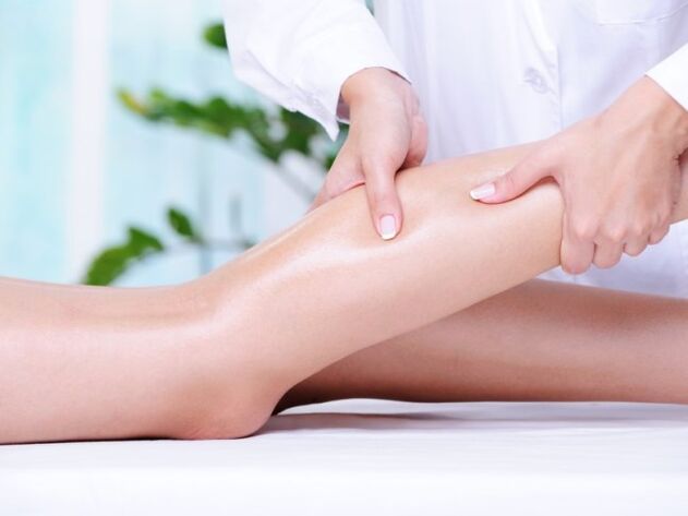 Standing massage