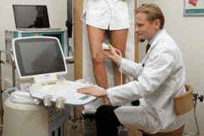 Ultrasound diagnosis of varicose veins. 